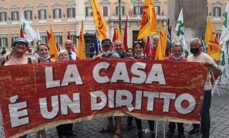 Scopri di più sull'articolo Unione Inquilini- PICCHETTO ANTI SFRATTO