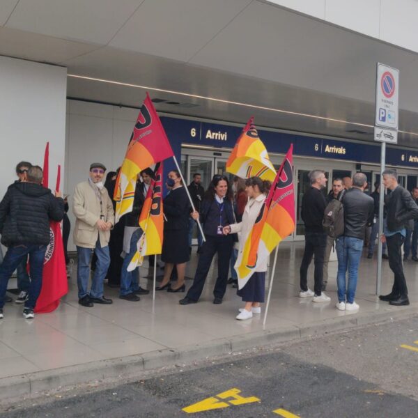 OGGI SCIOPERO TRASPORTO AEREO