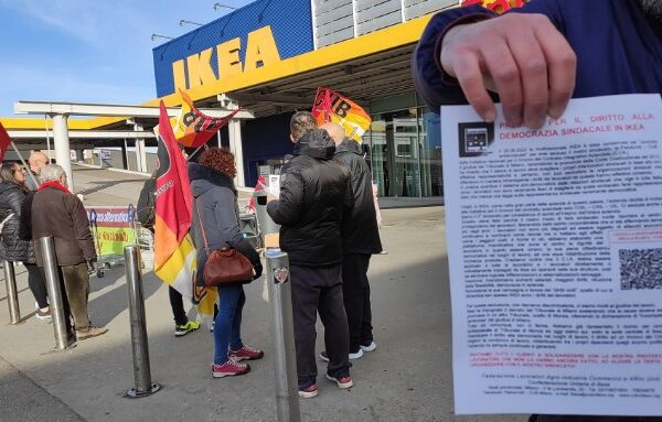 Con il nuovo C.I.A. Ikea fanno il “pesce d’aprile” ai lavoratori