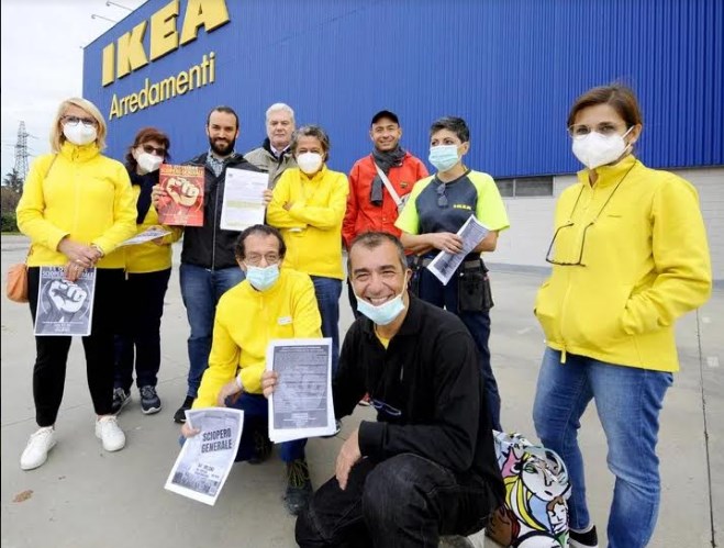 Scopri di più sull'articolo Flaica-PRESIDIO PER IL DIRITTO ALLA DEMOCRAZIA SINDACALE IN IKEA