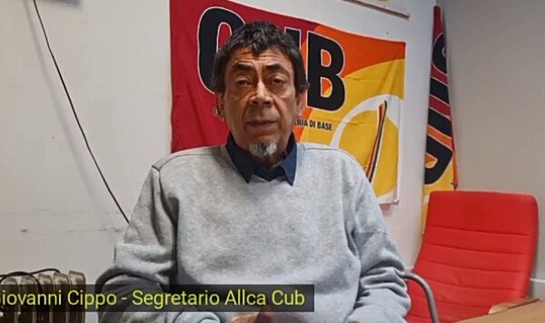 Ciao Cippo. Addio al sindacalista, all’amico e al compagno di una vita di lotte