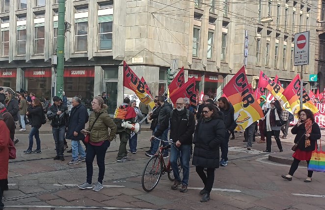Scopri di più sull'articolo SCIOPERO GENERALE 8 MARZO