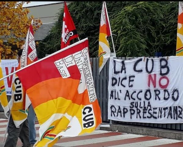 LA CUB DEVE RESTARE UN SINDACATO DI CLASSE