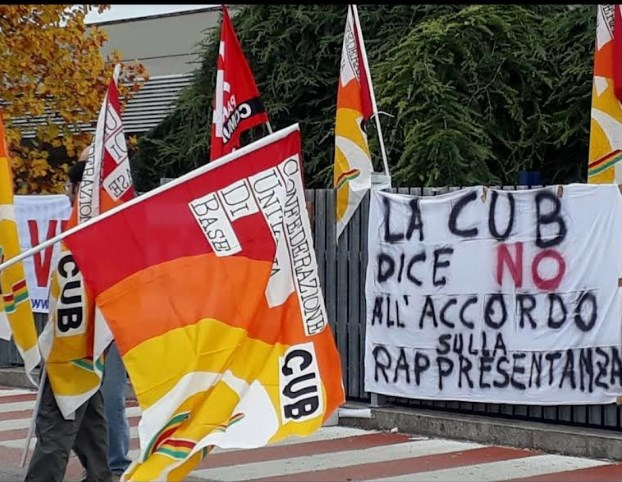 LA CUB DEVE RESTARE UN SINDACATO DI CLASSE