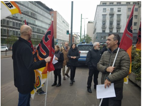 CUB SANITÀ- Allergica al lattice, viene licenziata dal San Raffaele per presunta “assenza ingiustificata”: ora il tribunale ordina il reintegro