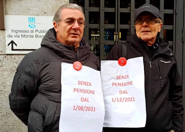 Scopri di più sull'articolo Lavoratori dell’Ospedale San Raffaele ancora esodati: un nuovo presidio all’INPS per poter andare in pensione!