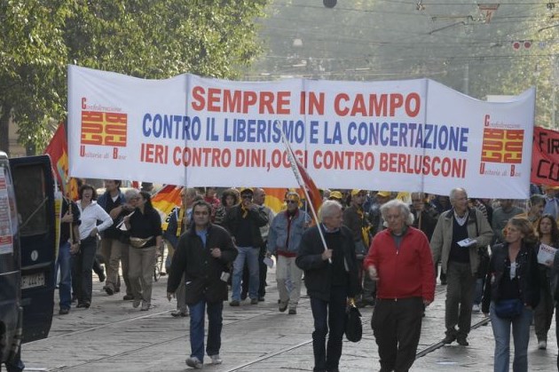 Scopri di più sull'articolo 6 ANNI FA CI LASCIAVA PIERGIORGIO TIBONI, FONDATORE DELLA CUB.