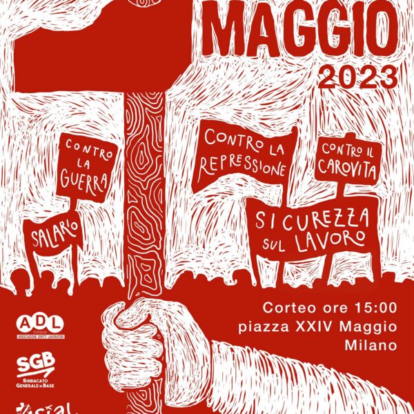 1° Maggio di Lotta a Milano – 2023