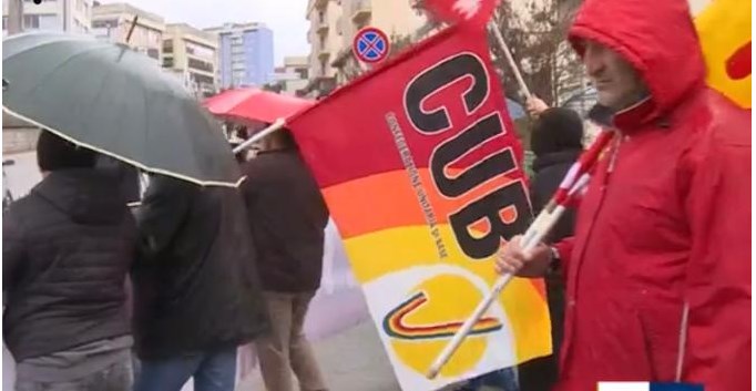 Scopri di più sull'articolo CUB SUR- REDDITO, LAVORO, DIRITTI, PACE!