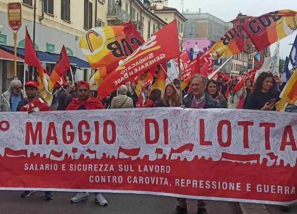 1º MAGGIO DI LOTTA- MILANO 2023