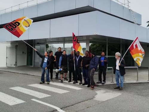 ALLCA CUB MILANO- Sciopero dei lavoratori della OMNIA SERVICES presso l’appalto DELPHARM di Segrate