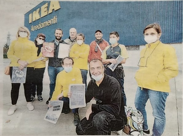 RINNOVO RSU IKEA DI CORSICO: CONFERMIAMO IL NOSTRO RADICAMENTO NELLA DIFESA DEI DIRITTI DEI LAVORATORI