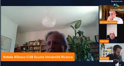 ECONOMIA DI GUERRA, INFLAZIONE E RISTRUTTURAZIONI PRODUTTIVE COME CONTRASTARE L’ATTACCO AL MONDO DEL LAVORO? – INTERVIENE PROF. JOSEPH HALEVI 