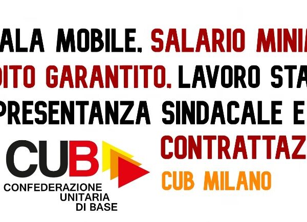 UNA PIATTAFORMA RIVENDICATIVA PER CONTRASTARE IL CROLLO DEI SALARI
