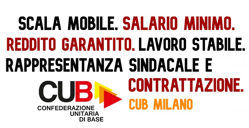 UNA PIATTAFORMA RIVENDICATIVA PER CONTRASTARE IL CROLLO DEI SALARI