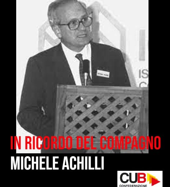 In ricordo del compagno Michele Achilli