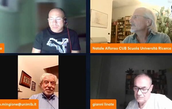 LE TRASFORMAZIONI DEL LAVORO NELL’ERA NEOLIBERALE MERCIFICAZIONE, PRECARIZZAZIONE, TERZIARIZZAZIONE E DIGITALIZZAZIONE ESPERIENZE DI RESISTENZA SINDACALE – INTERVIENE PROF. ENZO MINGIONE