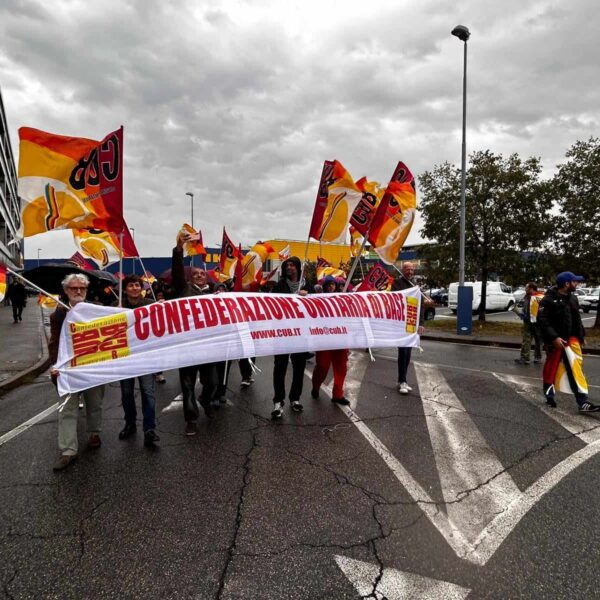 SCIOPERO GENERALE 20 OTTOBRE 2023- VIDEO