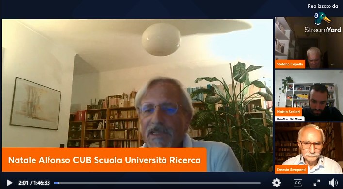 Scopri di più sull'articolo CAPITALISMO, MERCATO E CONTRATTO DI LAVORO PERCORSI DI EMANCIPAZIONE DEL LAVORO SALARIATO NEL XXI SECOLO – INTERVIENE PROF. ERNESTO SCREPANTI 