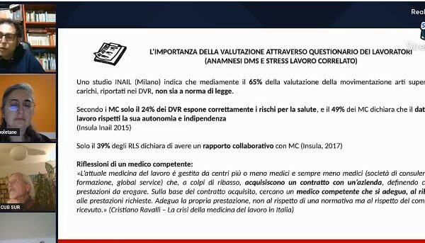 ORGANIZZAZIONE CAPITALISTICA DEL LAVORO E DIRITTO ALLA SALUTE: INTENSIFICAZIONE DEI RITMI, MALATTIE PROFESSIONALI E RESISTENZA DELLA CLASSE LAVORATRICE – INTERVIENE DOTT. DARIO FONTANA