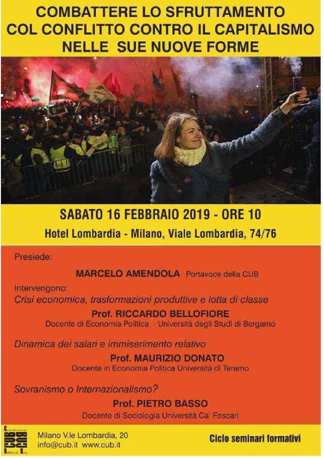 Scopri di più sull'articolo COMBATTERE LO SFRUTTAMENTO COL CONFLITTO CONTRO IL CAPITALISMO NELLE SUE NUOVE FORME