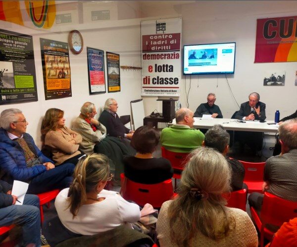 LA POLITICA ECONOMICA DEL GOVERNO MELONI -INTERVIENE PROF. ROBERTO ARTONI