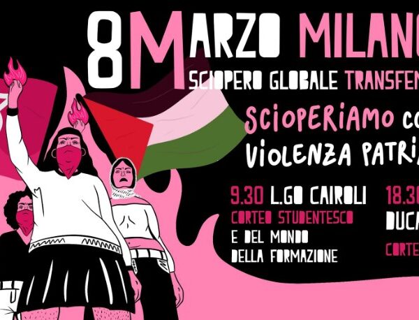 8 MARZO 2024 – SCIOPERO GENERALE