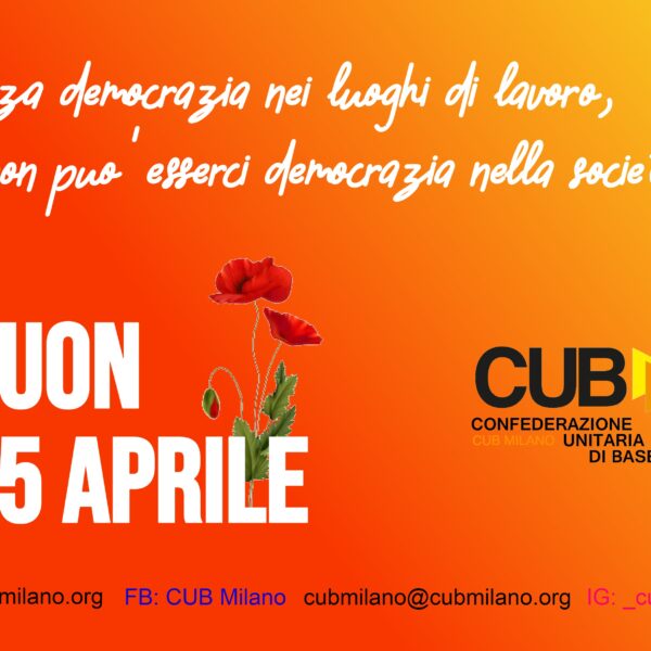 BUON 25 APRILE!