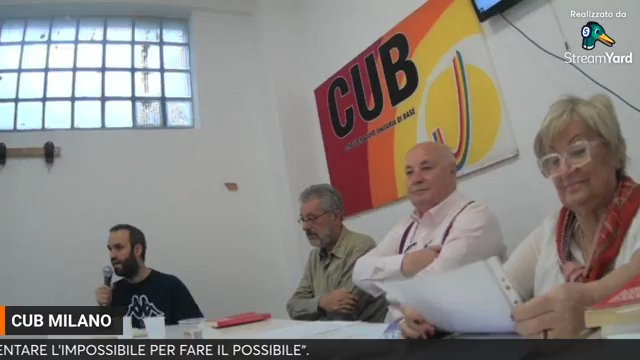 Dibattito sul sindacato: il Coraggio di Volare