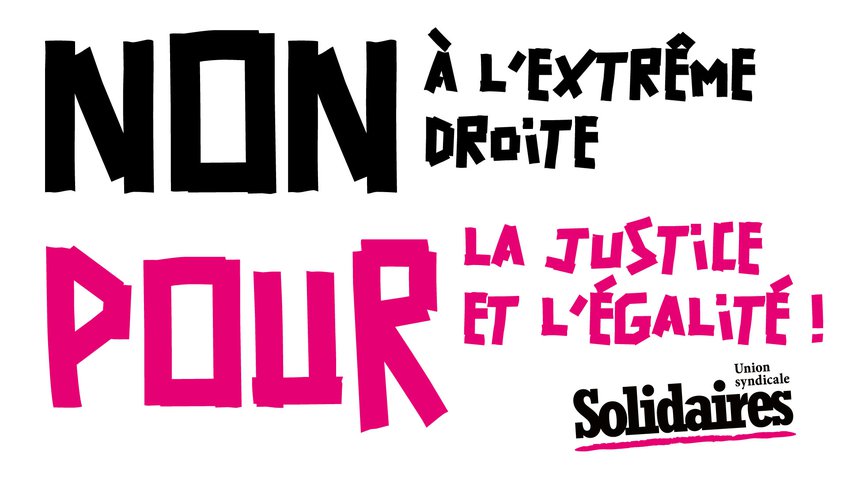 Elezioni legislative in Francia. Solidaires: Battere l’estrema destra!