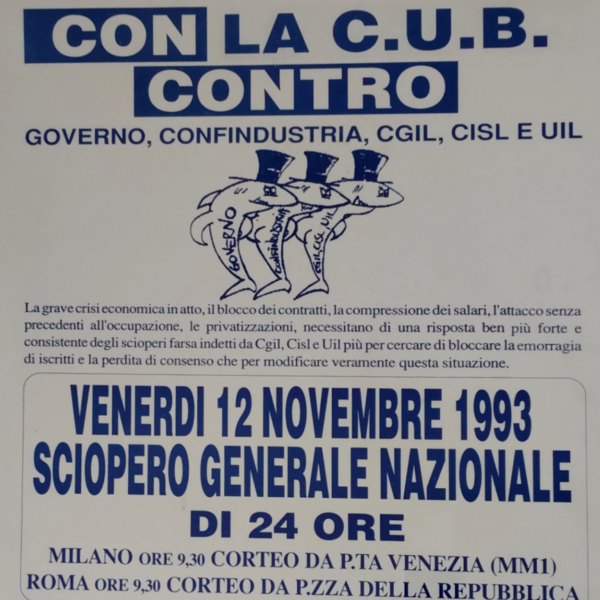 La concertazione e l’attacco ai salari