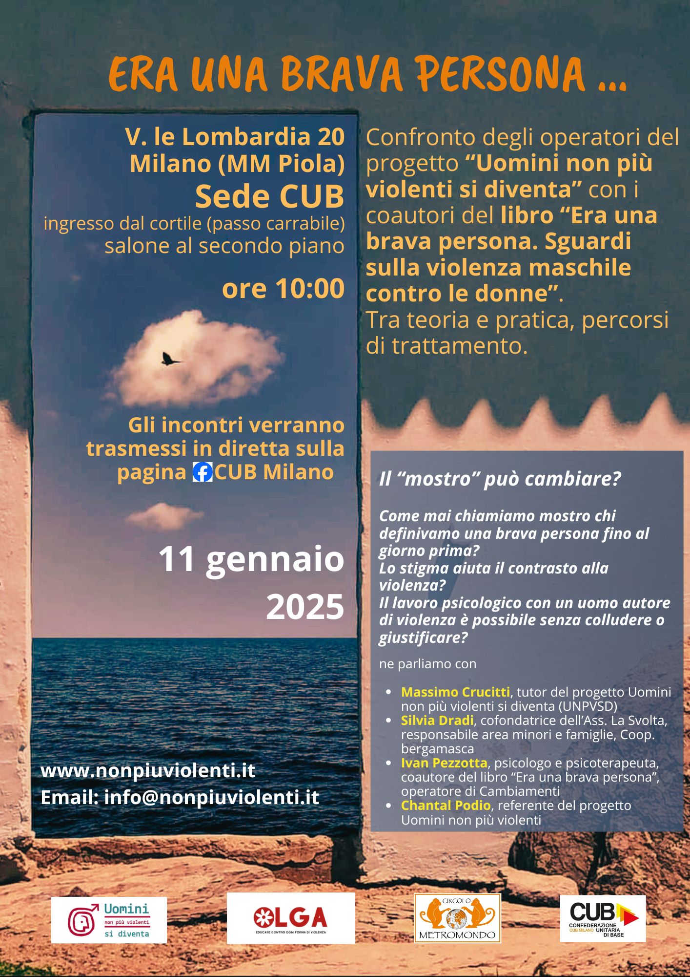 Scopri di più sull'articolo “Era una brava persona”: il mostro può cambiare?
