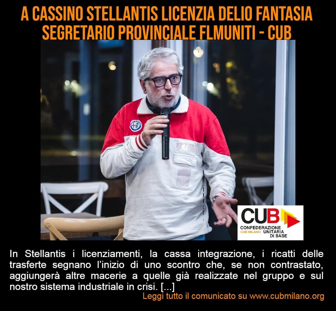 Scopri di più sull'articolo Repressione al lavoro, licenziamenti discriminatori e antisindacali