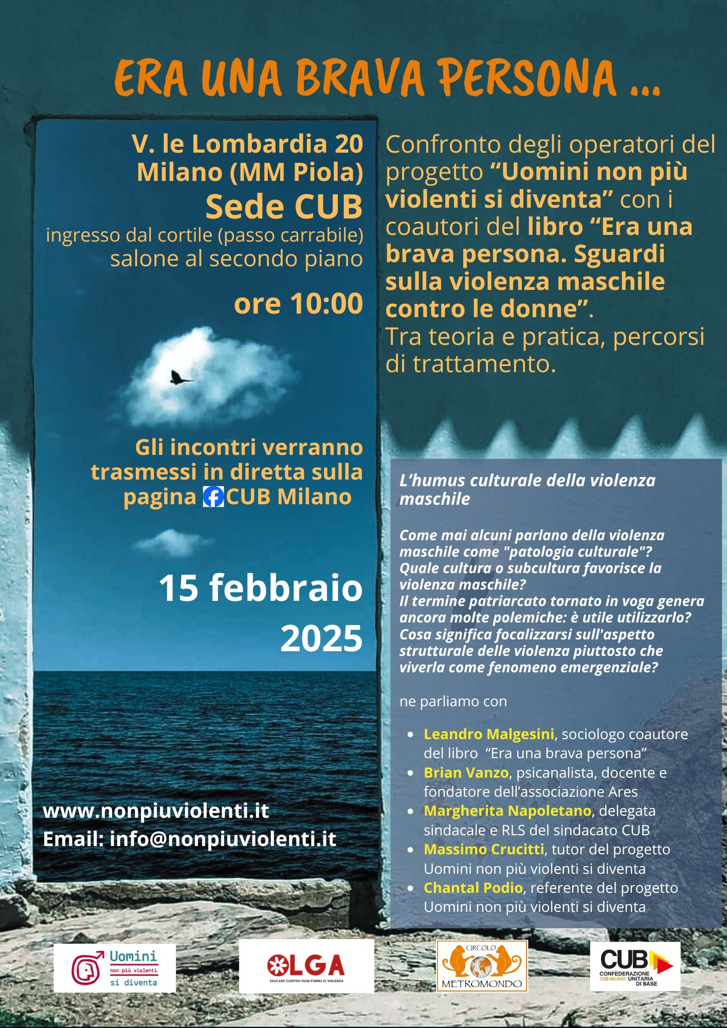 Scopri di più sull'articolo Era una brava persona: humus culturale della violenza maschile