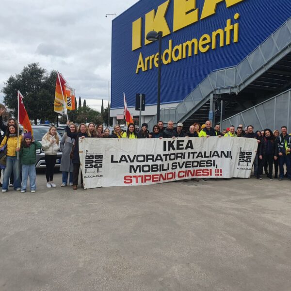 Pessima Ikea, ma anche pessimi CGIL CISL UIL