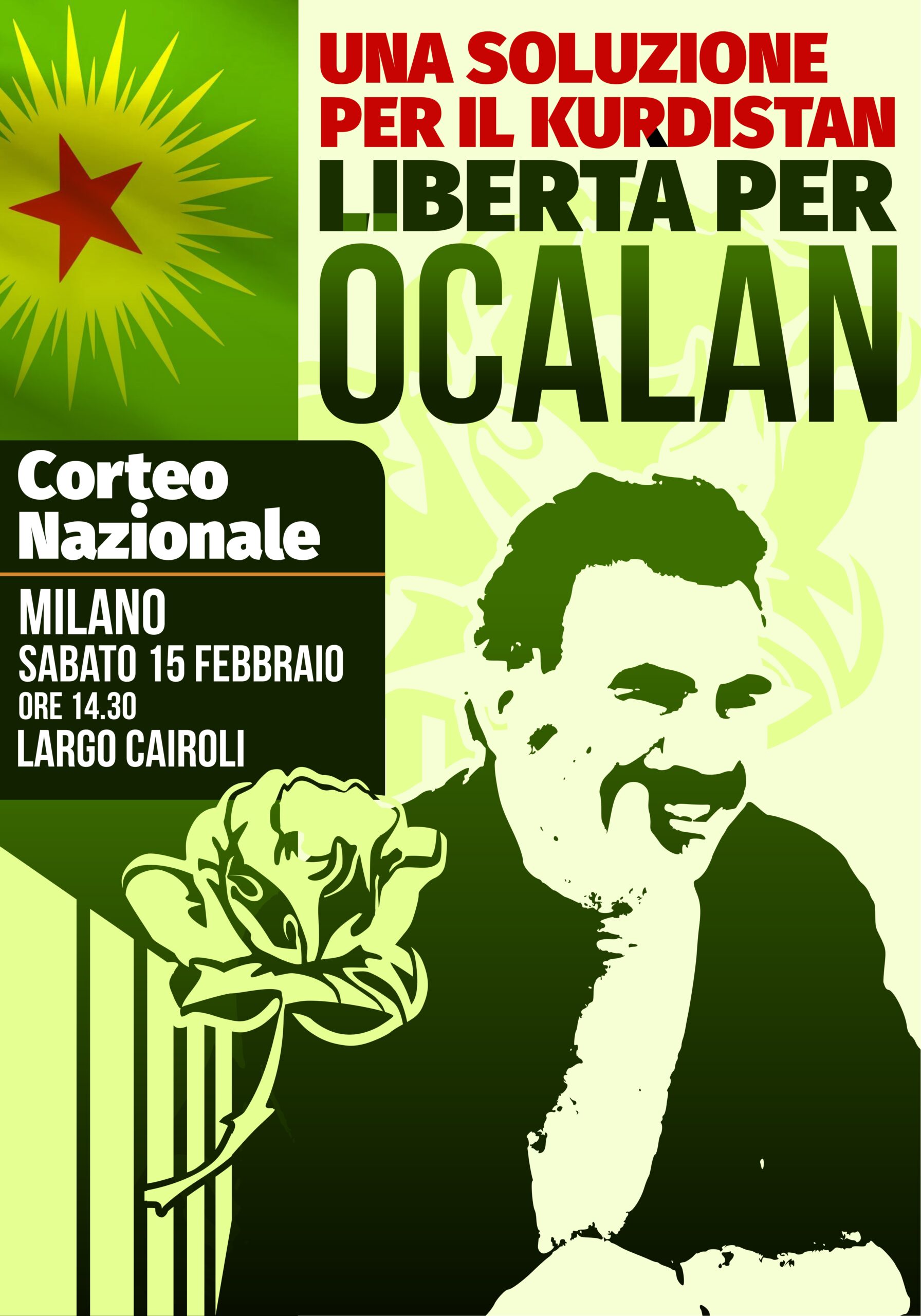 Scopri di più sull'articolo Free Apo! Corteo nazionale a Milano
