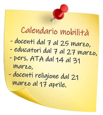 Mobilità 2025-2026: prenota la consulenza per le domande di trasferimento e passaggio