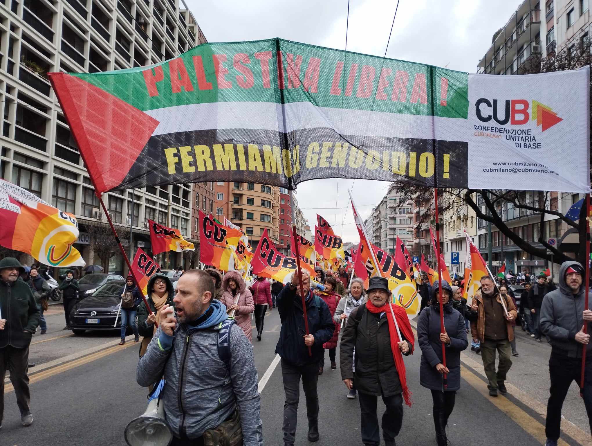 Scopri di più sull'articolo 12 aprile: Manifestazione a Milano per la pace in Palestina