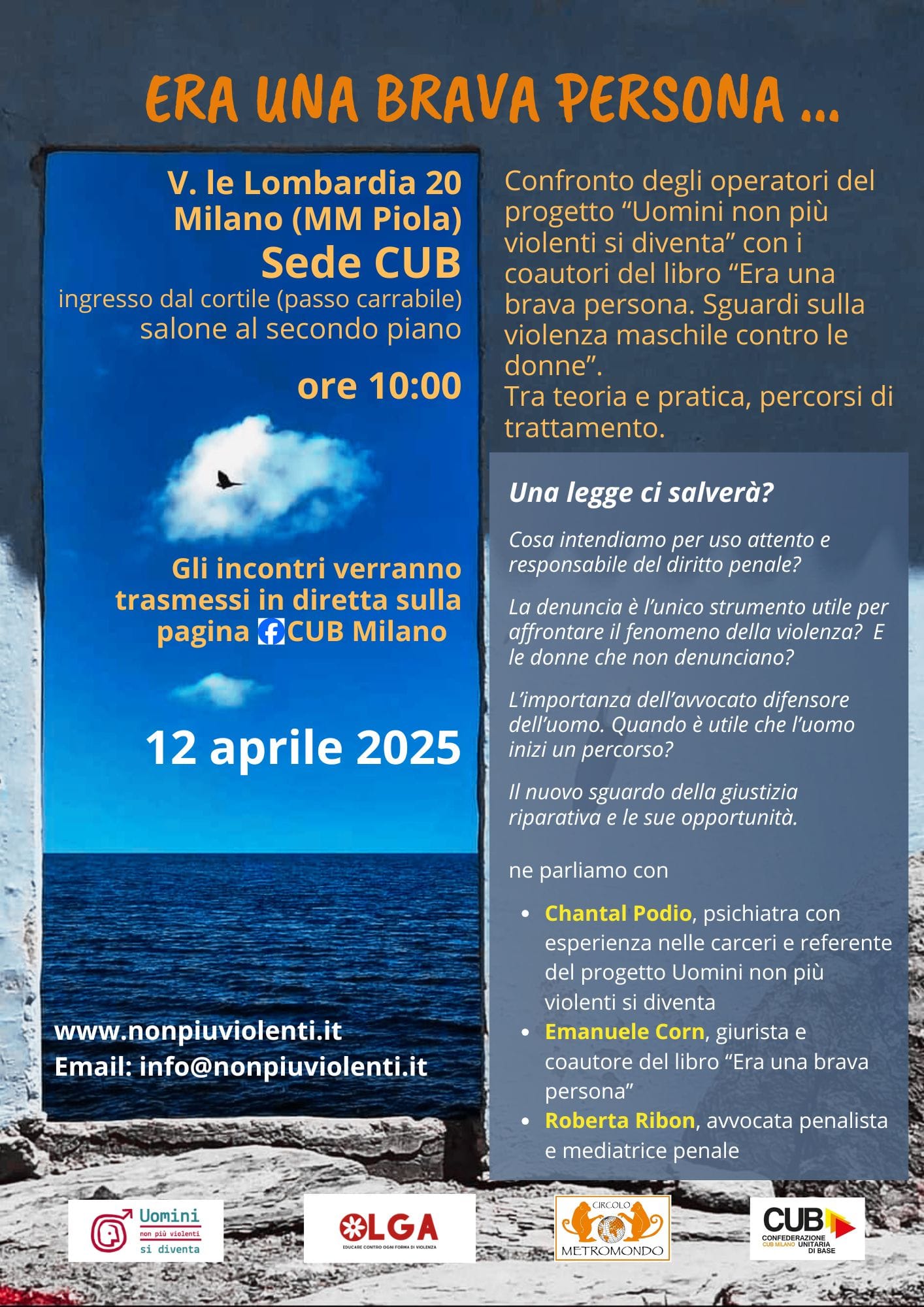 Scopri di più sull'articolo Era una brava persona: una legge ci salverà?
