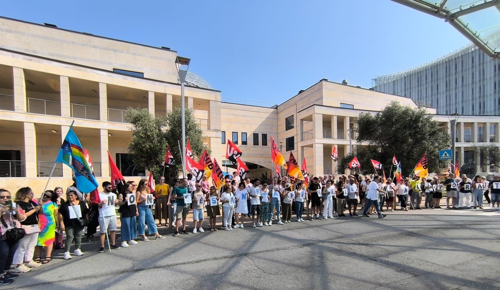 Scopri di più sull'articolo Ospedale San Raffaele: venerdì 31 ottobre sciopero intera giornata