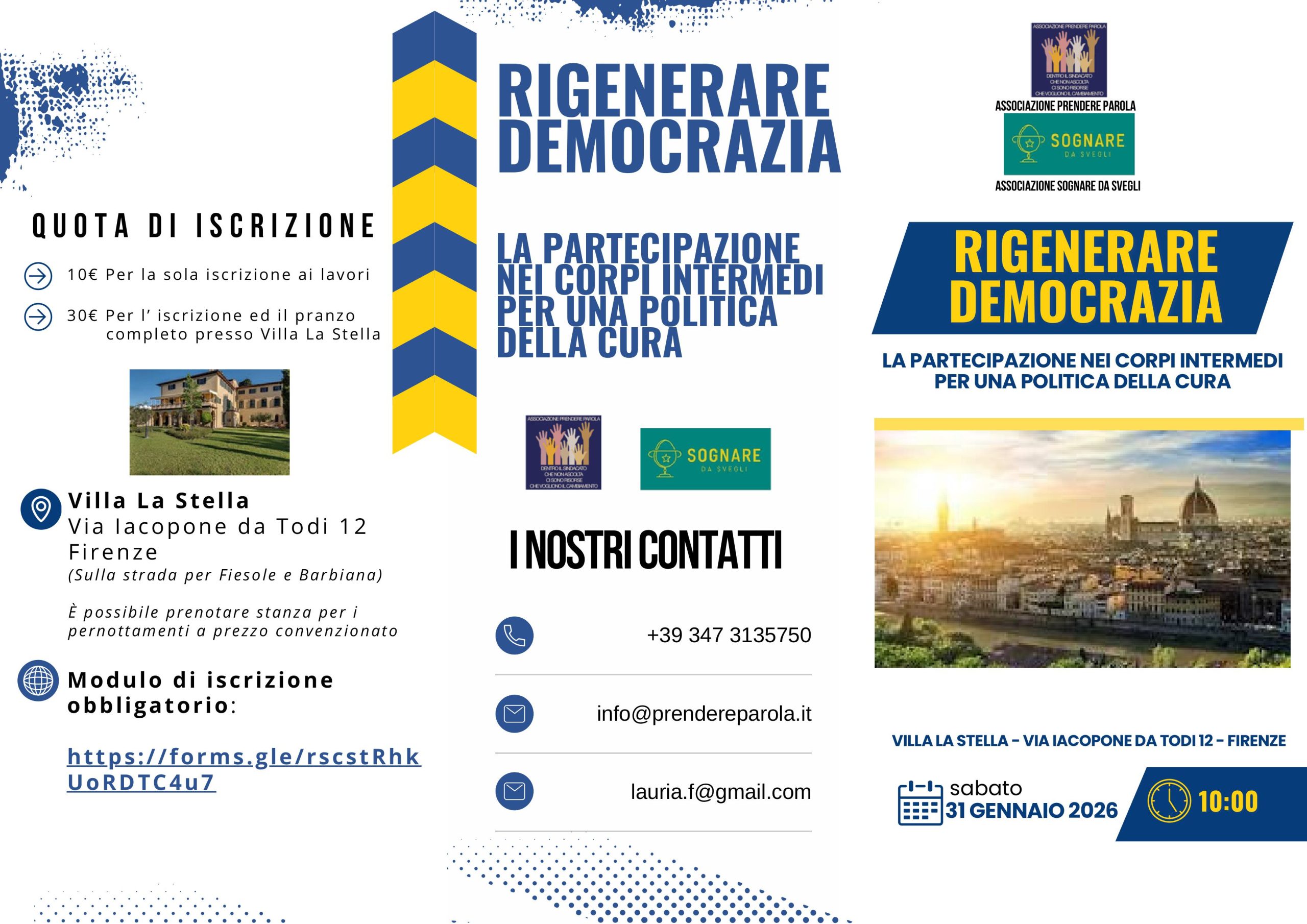 Scopri di più sull'articolo Rigenerare il sindacato e la democrazia.