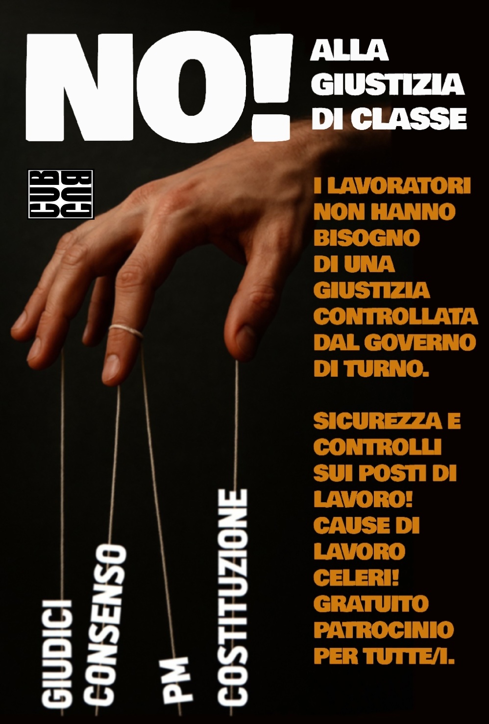 Scopri di più sull'articolo Riforma della giustizia? No, una legge per l’impunità dei potenti